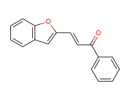 (E)-3-(benzofuran-2-yl)-1-phenylprop-2-en-1-one