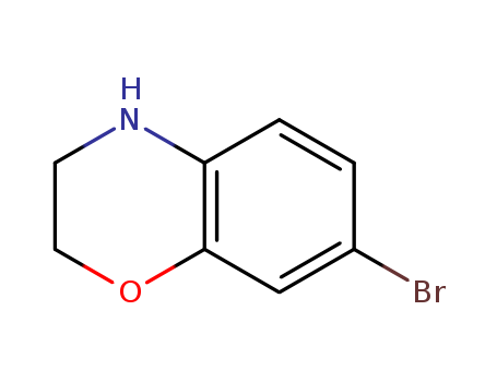 7-bromo-3,4-dihydro-2H-benzo[b][1,4]oxazine