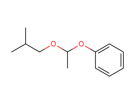 Molecular Structure of 28457-04-7 (1-(isobutoxy-1-phenoxy)ethane)