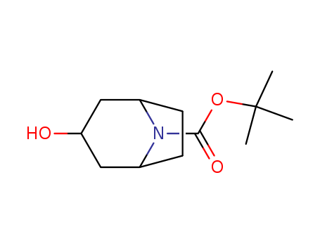 tert-Butyl 3-hydroxy-8-azabicyclo[3.2.1]octane-8-carboxylate