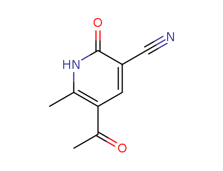 3-Pyridinecarbonitrile,5-acetyl-1,2-dihydro-6-methyl-2-oxo-