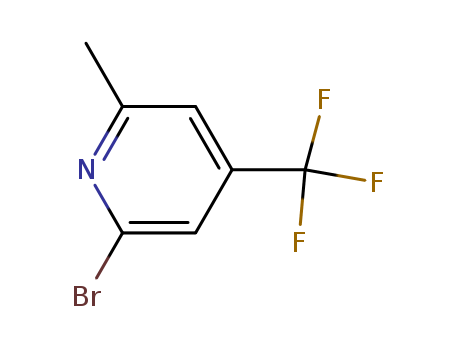 2-BROMO-6-METHYL-4-TRIFLUOROMETHYLPYRIDINE