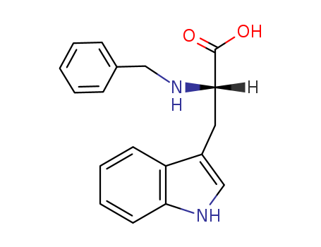 L-Tryptophan, N-(phenylmethyl)-