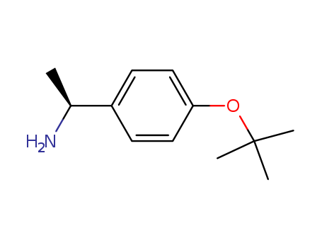 Benzenemethanamine,4-(1,1-dimethylethoxy)-a-methyl-, (S)- (9CI)