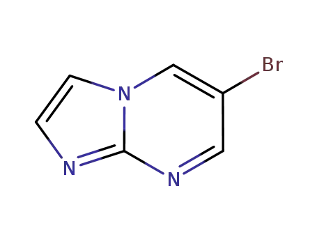 Molecular Structure of 865156-68-9 (6-Bromo-imidazo[1,2-a]pyrimidine)