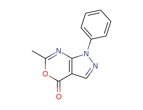 51649-70-8,6-methyl-1-phenylpyrazolo[3,4-d][1,3]oxazin-4(1H)-one,