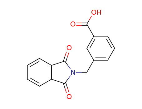 Benzoic acid,3-[(1,3-dihydro-1,3-dioxo-2H-isoindol-2-yl)Methyl]-