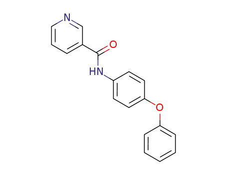 Molecular Structure of 255904-97-3 (N-(4-phenoxyphenyl)nicotinamide)