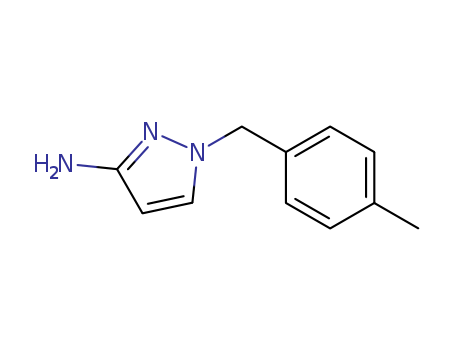 1-[(4-methylphenyl)methyl]-1H-pyrazol-3-amine
