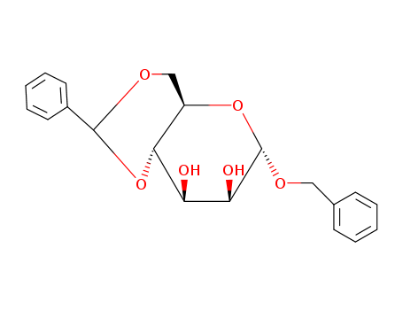Benzyl 4,6-O-benzylidene-alpha-D-mannopyranoside