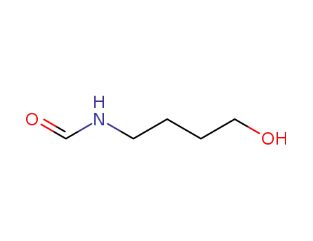 Molecular Structure of 174656-73-6 (N-(4-hydroxybutyl)formamide)