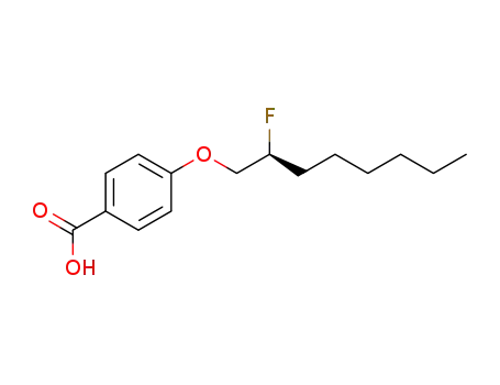 Benzoic acid, 4-[[(2S)-2-fluorooctyl]oxy]-