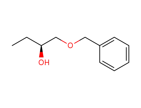Molecular Structure of 128821-01-2 ((R)-(+)-1-BENZYLOXY-BUTANE-2-OL)