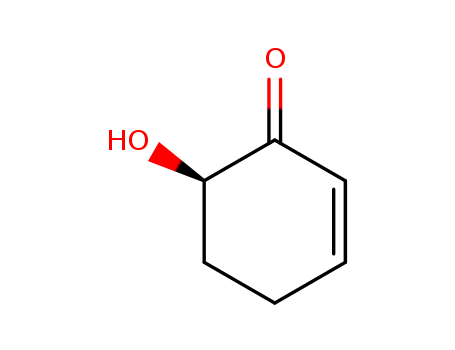 2-Cyclohexen-1-one, 6-hydroxy-, (6R)-