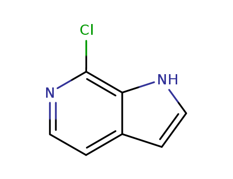 7-Chloro-1H-pyrrolo[2，3-c]pyridine