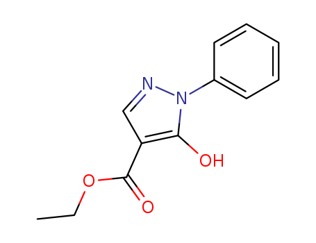 1H-Pyrazole-4-carboxylicacid, 5-hydroxy-1-phenyl-, ethyl ester cas  30588-33-1