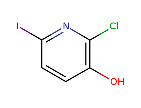 2-Chloro-3-hydroxy-6-iodopyridine