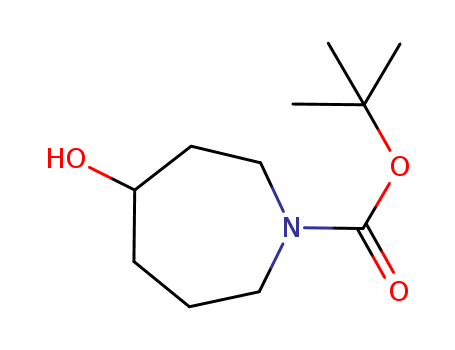 4-HYDROXYAZEPANE-1-CARBOXYLIC ACID TERT-BUTYL ESTER