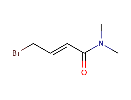 (E)-4-bromobut-2-enoic acid dimethylamide