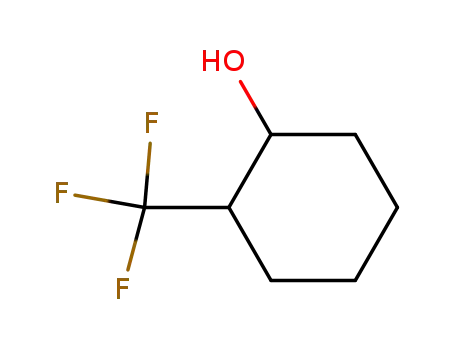 Molecular Structure of 104282-19-1 (2-(TRIFLUOROMETHYL)CYCLOHEXANOL)