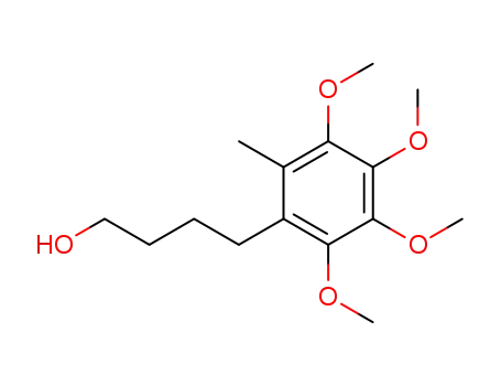 1-(4'-Hydroxybutyl)-2,3,4,5-tetramethoxy-6-methylbenzene