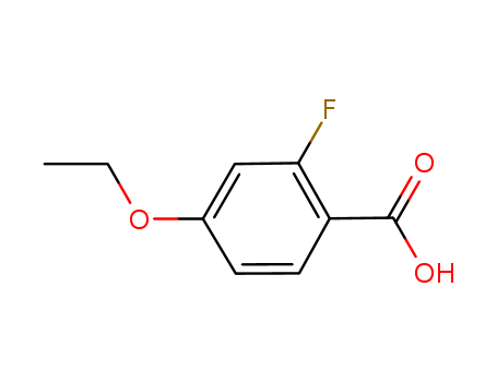 4-Ethoxy-2-fluorobenzoic acid, 97%