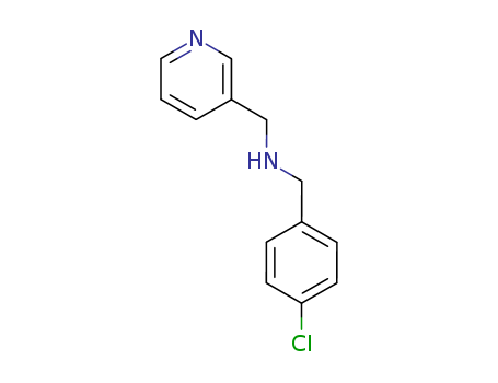 (4-CHLORO-BENZYL)-PYRIDIN-3-YLMETHYL-AMINE