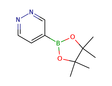 Pyridazine,4-(4,4,5,5-tetramethyl-1,3,2-dioxaborolan-2-yl)-