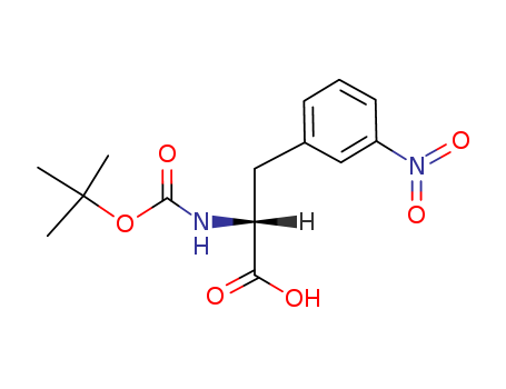 Boc-3-nitro-D-phenylalanine
