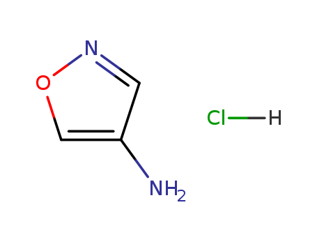 4-Isoxazolamine,hydrochloride (1:1)