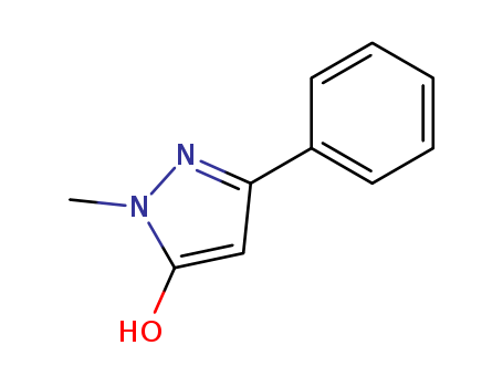 1-Methyl-3-phenyl-1H-pyrazol-5-ol