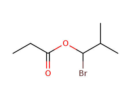 (1-Bromo-2-methylpropyl) propanoate(158894-67-8)
