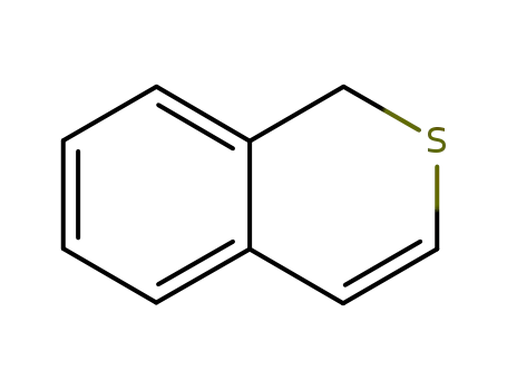 Molecular Structure of 253-38-3 (1H-isothiochromene)