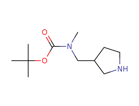 tert-Butyl methyl(pyrrolidin-3-ylmethyl)carbamate