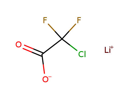 Chlorodifluoroacetic acid, lithium salt