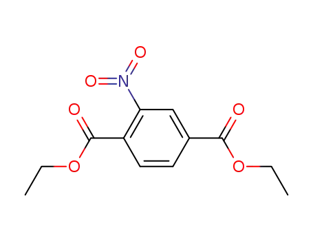 Molecular Structure of 39020-35-4 (2-Nitro-1,4-benzenedicarboxylic acid dimethyl ester)