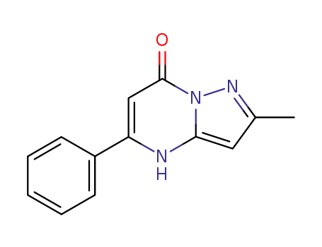 2-methyl-5-phenyl-4H-pyrazolo[1,5-a]pyrimidin-7-one