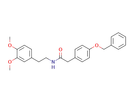 N-(3,4-Dimethoxyphenethyl)-4-(benzyloxy)phenylacetamide