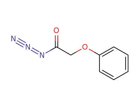 Molecular Structure of 62283-07-2 (Acetyl azide, phenoxy-)
