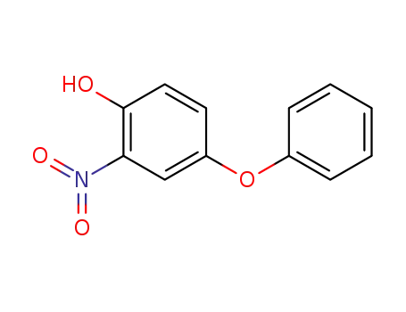 Molecular Structure of 145279-04-5 (2-nitro-4-phenoxyphenol)