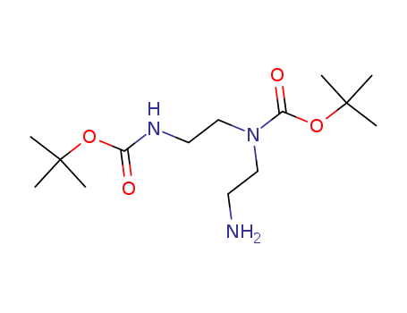 tert-butyl N-(2-aminoethyl)-N-[2-[(2-methylpropan-2-yl)oxycarbonylamino]ethyl]carbamate