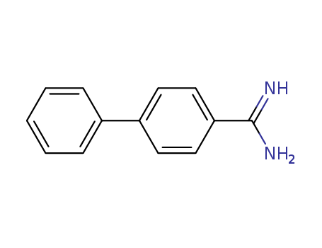 Biphenyl-4-carboxamidine
