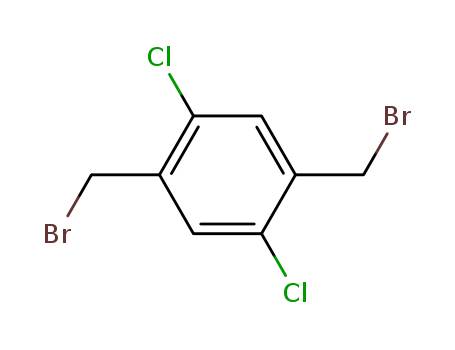 Benzene,1,4-bis(bromomethyl)-2,5-dichloro-