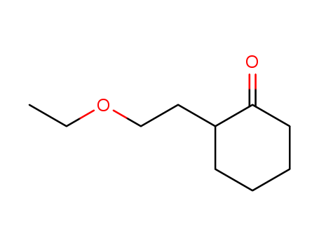 Cyclohexanone, 2-(2-ethoxyethyl)-