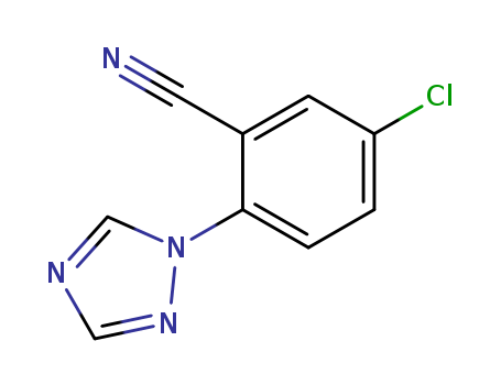 Benzonitrile,5-chloro-2-(1H-1,2,4-triazol-1-yl)-
