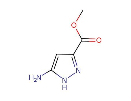 1H-Pyrazole-3-carboxylicacid,5-amino-,methylester(9CI)