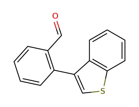 Molecular Structure of 223575-42-6 (2-(benzo[b]thiophen-3-yl)benzaldehyde)