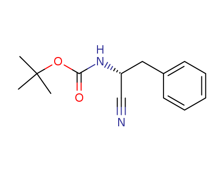 TERT-BUTYL [(1R)-1-CYANO-2-PHENYLETHYL]CARBAMATE