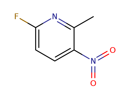 18605-16-8,2-FLUORO-5-NITRO-6-PICOLINE,2-Picoline,6-fluoro-3-nitro- (8CI);2-Fluoro-5-nitro-6-methylpyridine;6-Fluoro-2-methyl-3-nitropyridine;
