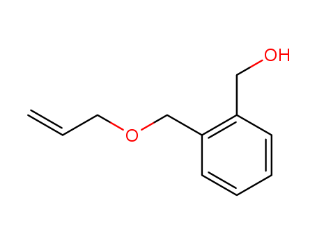 Benzenemethanol, 2-[(2-propenyloxy)methyl]-